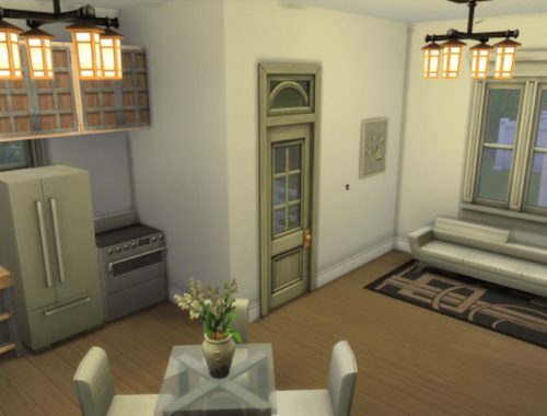 Small Suburban Home