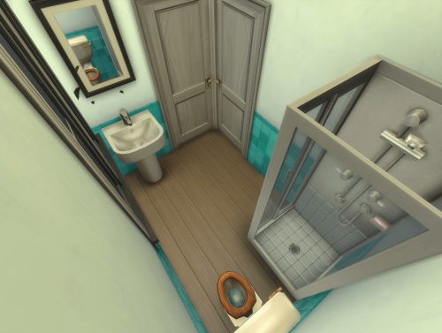 Small Suburban Home