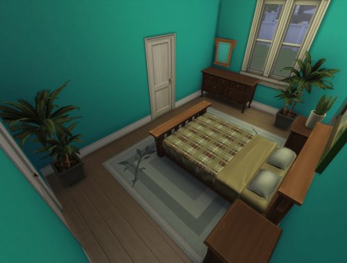 Small Suburban Home
