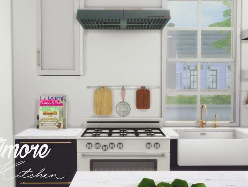 Baltimore Kitchen new set