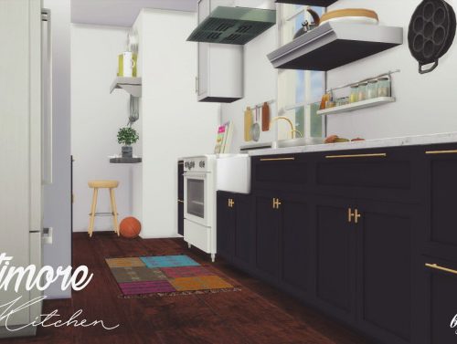 Baltimore Kitchen new set