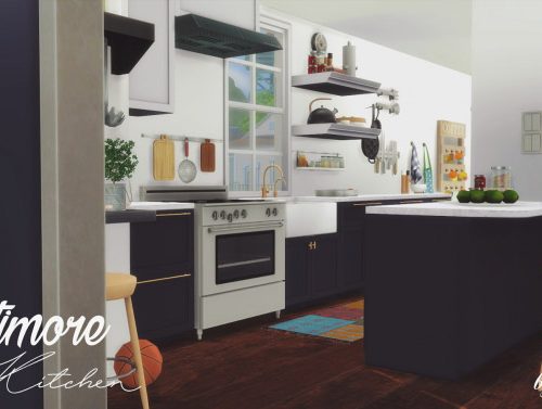 Baltimore Kitchen new set