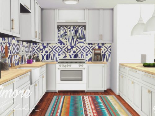 Baltimore Kitchen new set