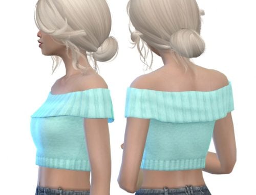 Carmen Blouse
