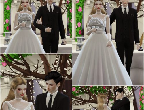 Wedding Project Re-edit Poses Sets