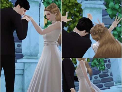 Wedding Project Re-edit Poses Sets