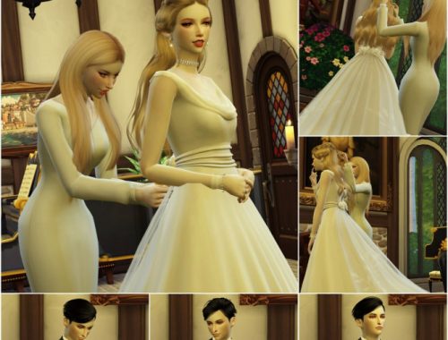 Wedding Project Re-edit Poses Sets