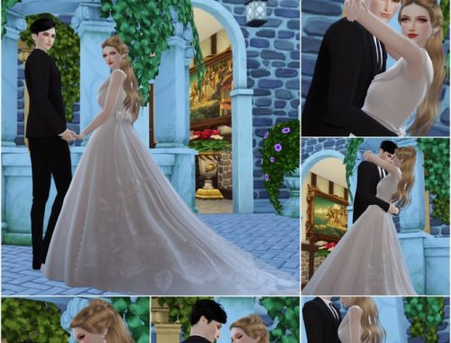 Wedding Project Re-edit Poses Sets