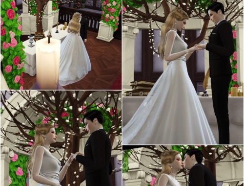 Wedding Project Re-edit Poses Sets
