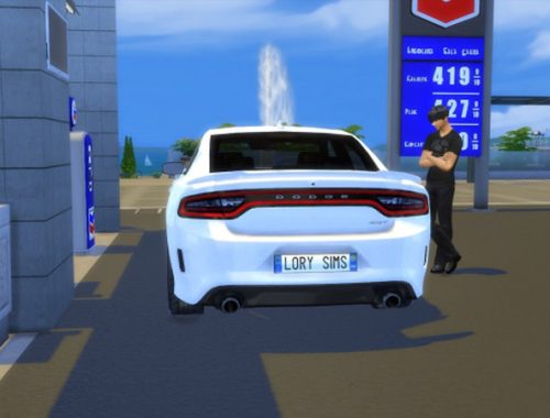 Dodge Charger SRT Hellcat