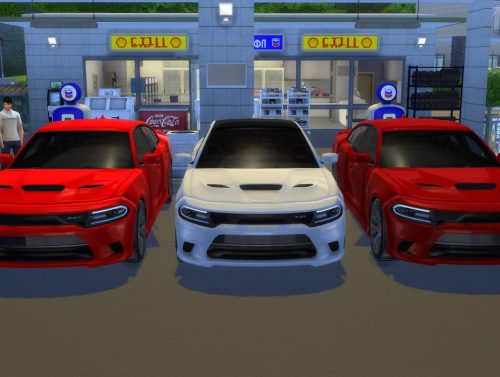 Dodge Charger SRT Hellcat