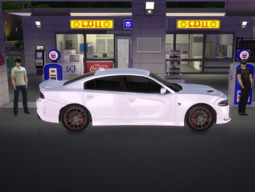 Dodge Charger SRT Hellcat