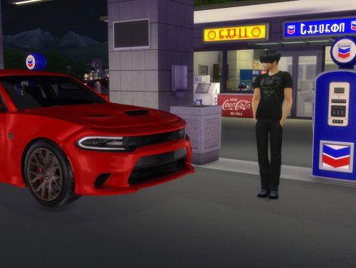 Dodge Charger SRT Hellcat