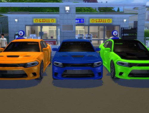 Dodge Charger SRT Hellcat