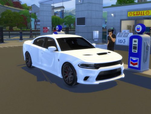 Dodge Charger SRT Hellcat