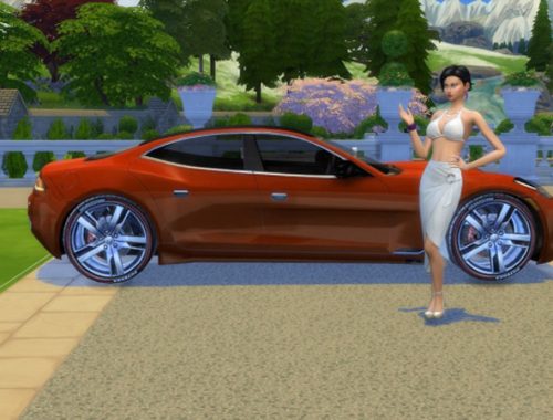 Fisker Karma Revero