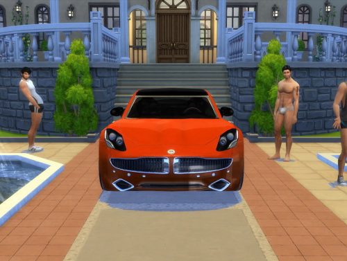 Fisker Karma Revero