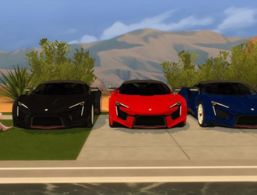 W Motors Fenyr Supersport