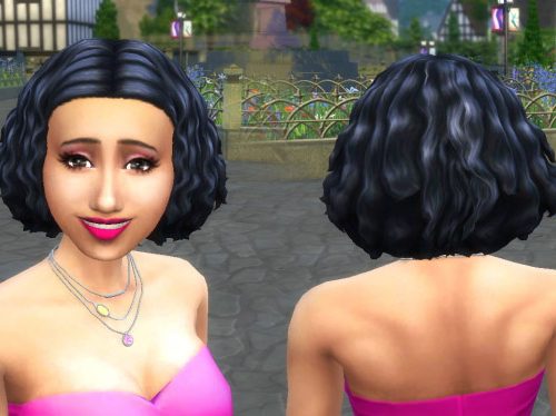 Funny Twists hair