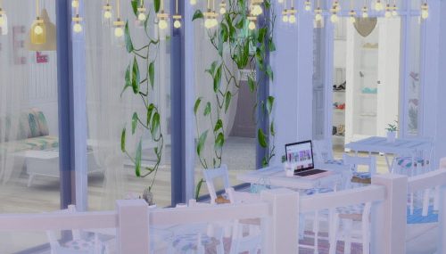 Life In Color Cafe / Lounge Apartment