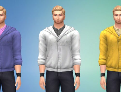 Broken Wind Jacket conversion