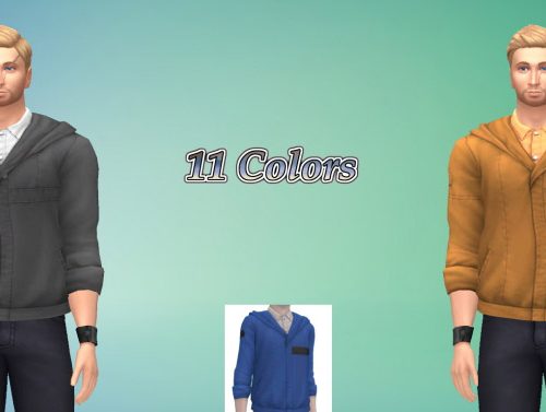 Broken Wind Jacket conversion