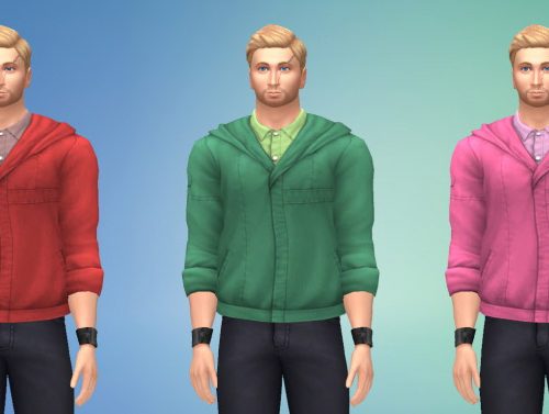 Broken Wind Jacket conversion
