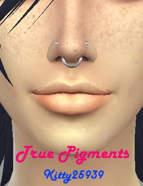 True Pigments Lip Colors