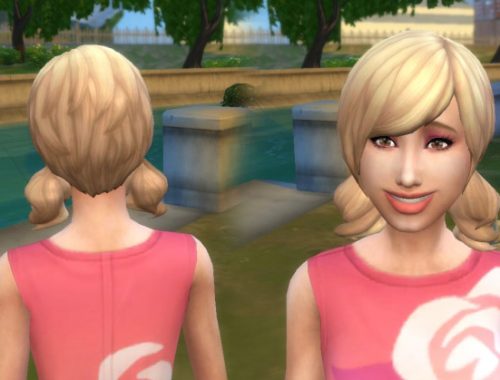 Dolly Hair Version 2