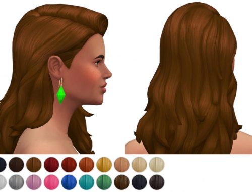 SP03 Long flipped hair edit