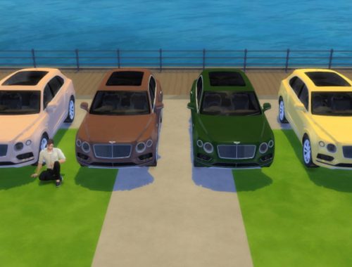 Bentley Bentayga