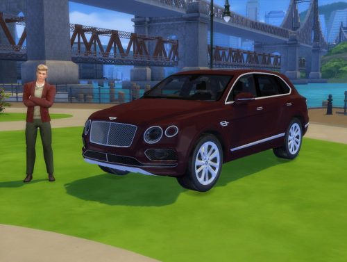 Bentley Bentayga