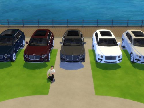Bentley Bentayga