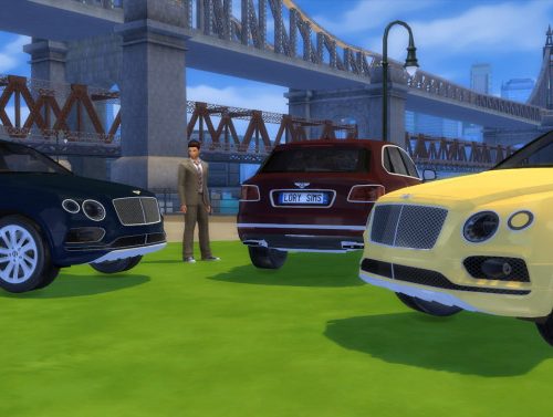 Bentley Bentayga