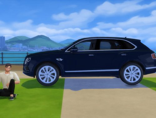 Bentley Bentayga