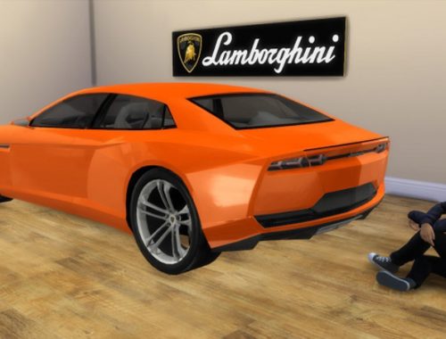 Lamborghini Estoque Concept