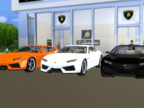Lamborghini Estoque Concept