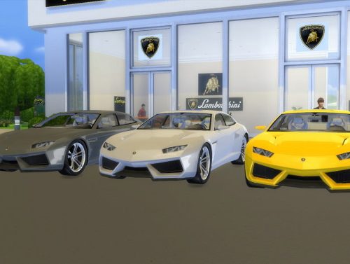 Lamborghini Estoque Concept