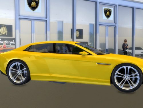Lamborghini Estoque Concept