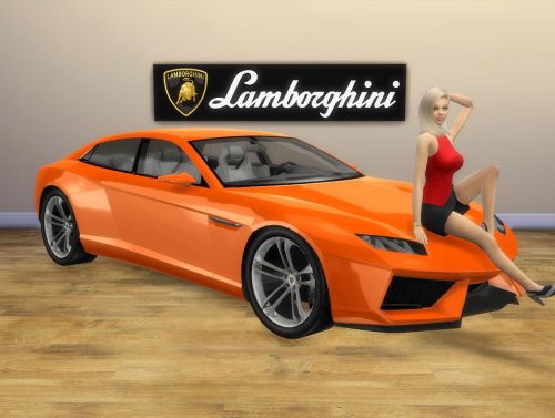 Lamborghini Estoque Concept