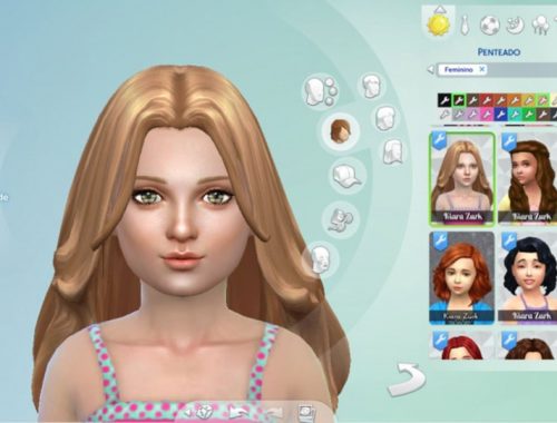 Madeline Hairstyle for Girls