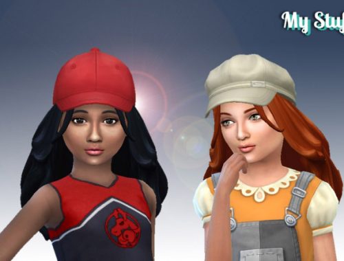 Madeline Hairstyle for Girls