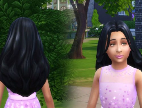 Madeline Hairstyle for Girls