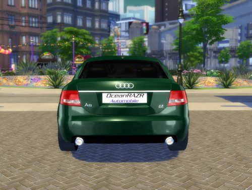 Audi A6 Limousine 2006 (UPDATE)