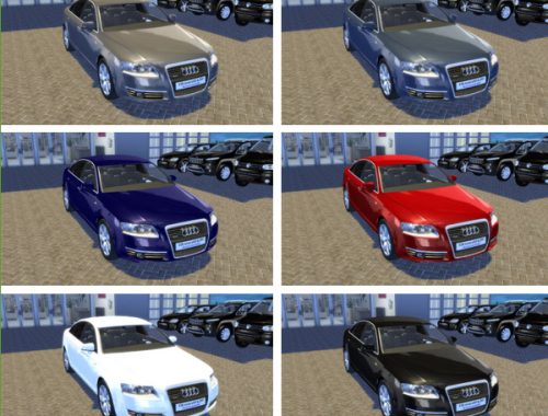Audi A6 Limousine 2006 (UPDATE)