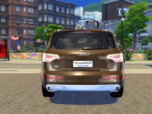 Audi Q7 Offroad-Style 2010 (UPDATE)