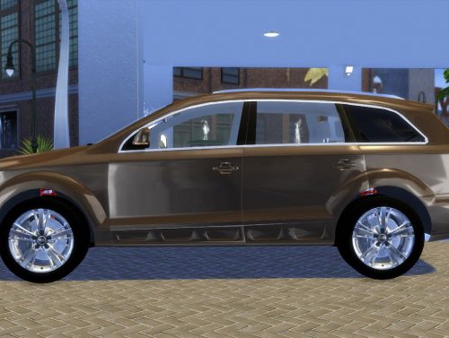 Audi Q7 Offroad-Style 2010 (UPDATE)