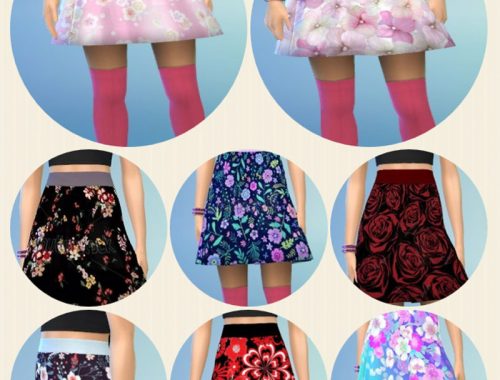 Ladys Skirts