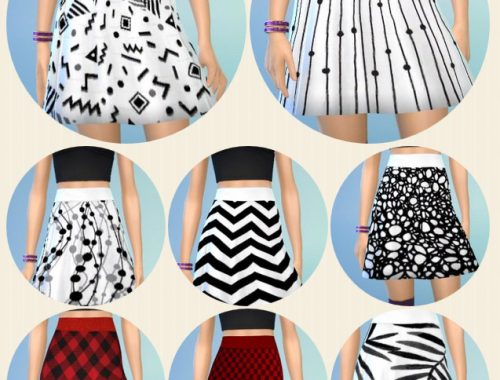 Ladys Skirts