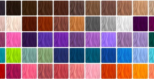 Clay Hair Recolors Updated